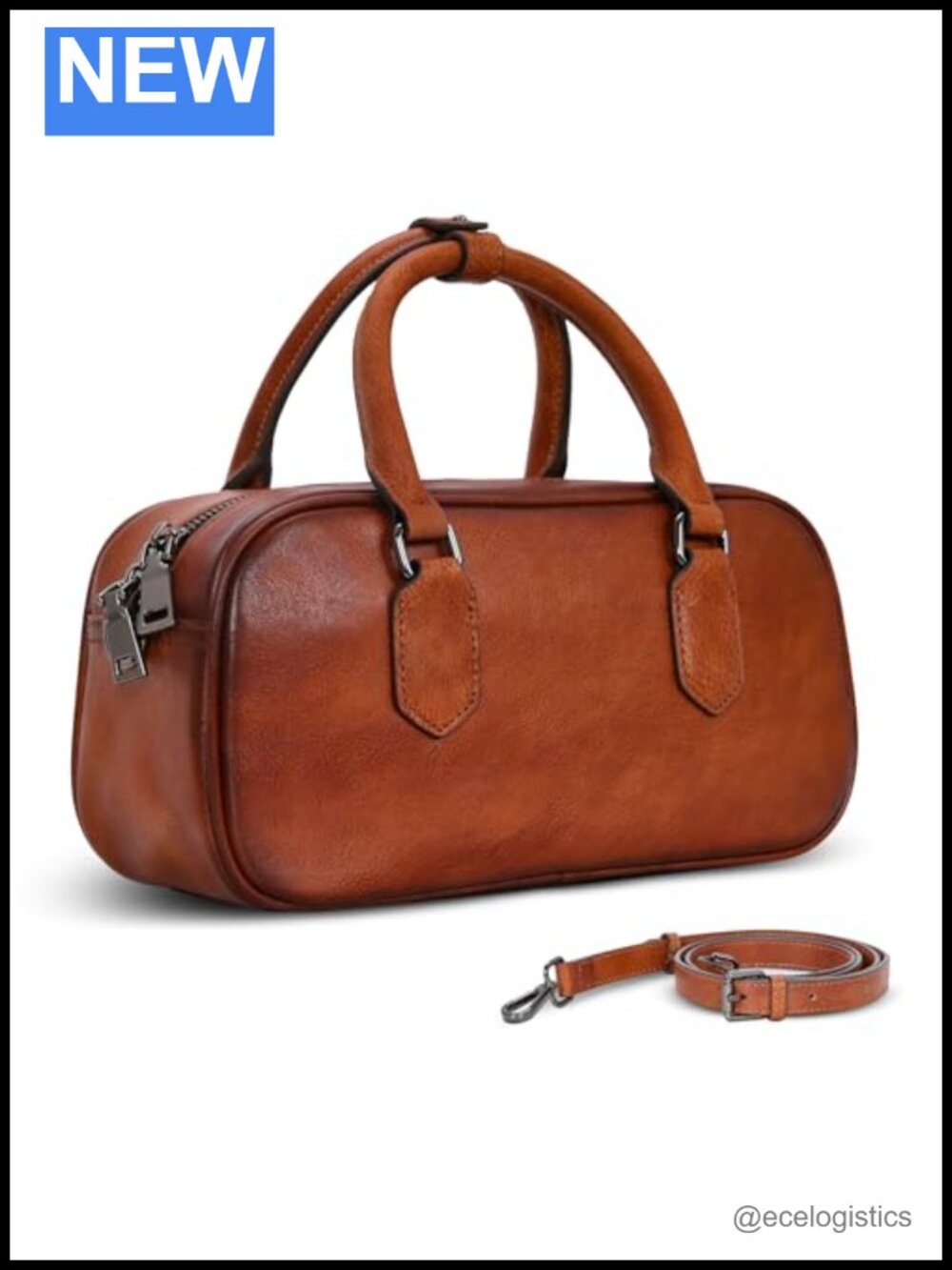 Genuine Leather Crossbody Bag Women Shoulder Purse